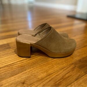 Crown vintage Elegant Brown Women's Mules